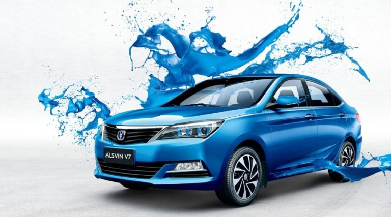 Changan is Alsvin Sedan Price in Pakistan Roads