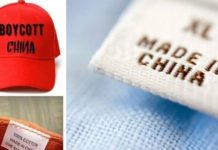 China manufacturing ‘Boycott China’ Caps and T-Shirts for India China manufacturing ‘Boycott China’ Caps and T-Shirts for India