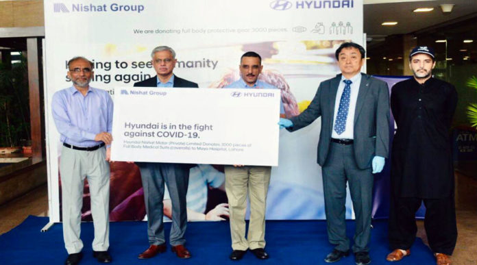 Hyundai Donates 3,000 PPE's To Pakistan To Help Fight COVID-19