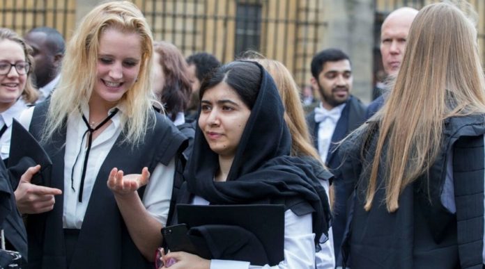 Malala Yousafzai has become an Oxford graduate