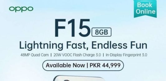 OPPO Launches the F15, the Super-Fast Phone is Now Available in the Market and for Online Booking on OPPO’s website
