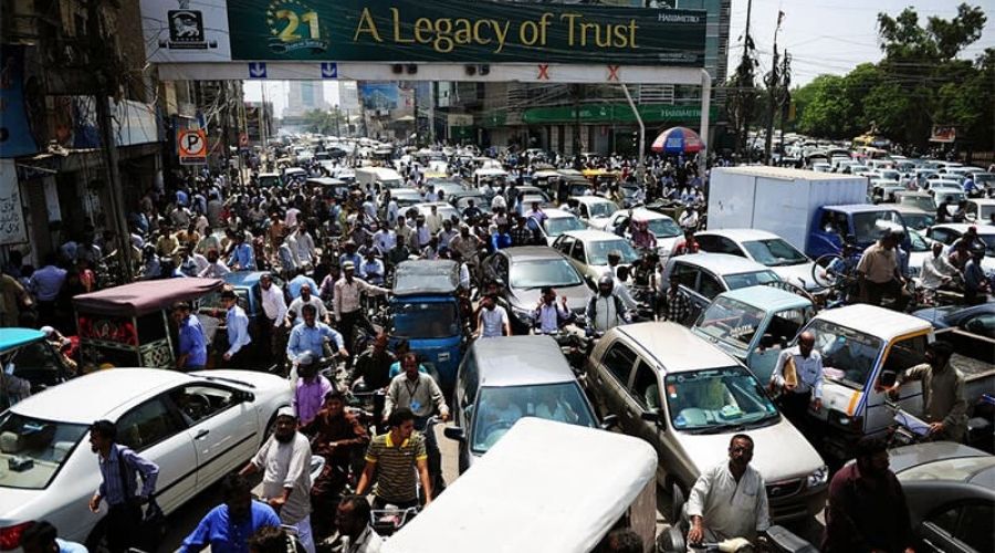 Pakistan Traffic Jams