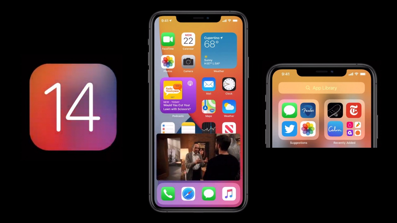 Picture in picture apple new ios options