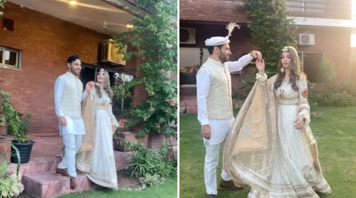 Singer Haroon Rashid, finally ties the knot