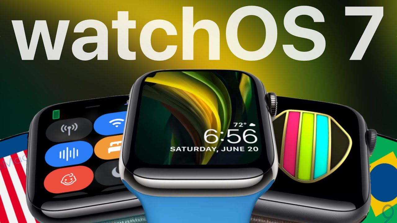 WatchOS 7 new app ios apple