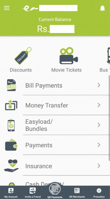 bill payments easy paisa how to open account