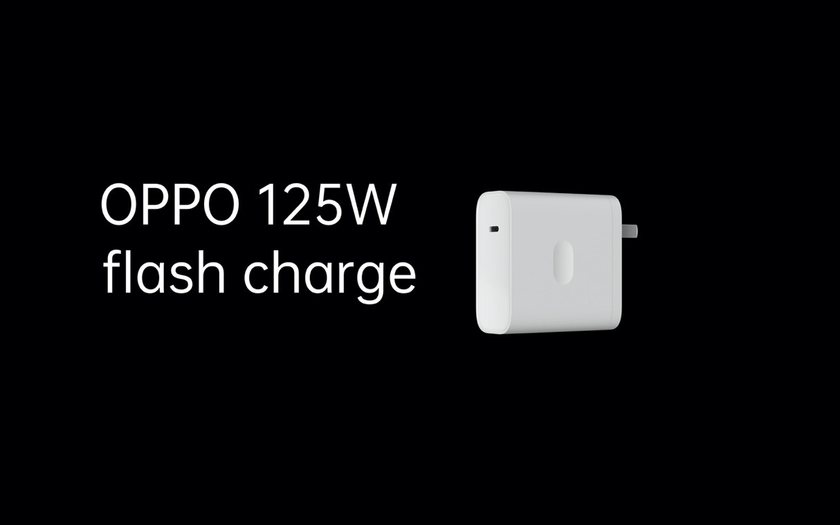 125W flash charge faster charging in the 5G era