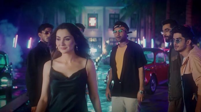 Asim Azhar's new song video 'Tum Tum' trends for Hania Aamir appearance