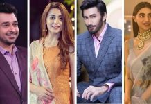 Log Kia Kahengay: Story, Cast, OST Song and Timing starring Faisal Qureshi, Kinza Razzak Log Kia Kahenge Drama Cast