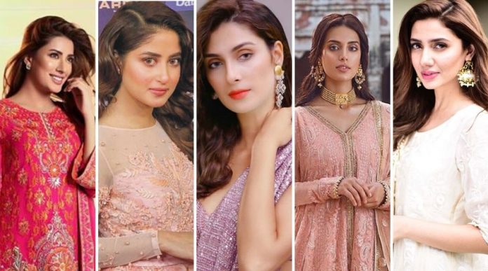 Top 9 highest paid Pakistan actresses of 2020