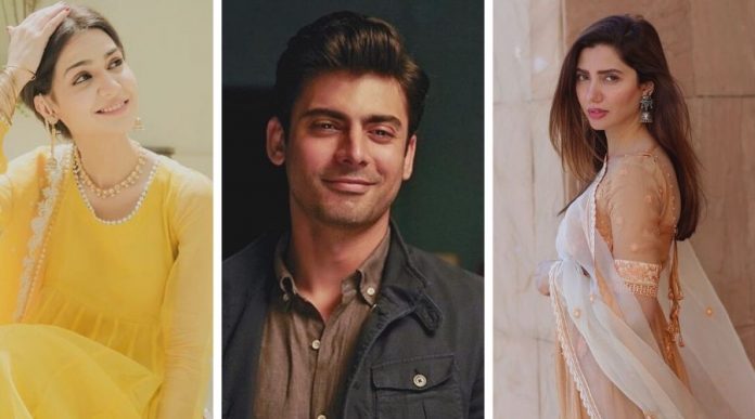 Fawad, Mahira Khan and Madiha Imam to star in upcoming 'Neelofer' Movie