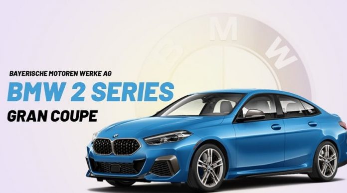 BMW 2 series Gran Coupe