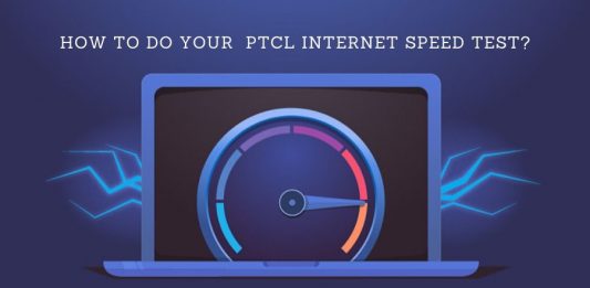 How to do PTCL Internet Speed-Test