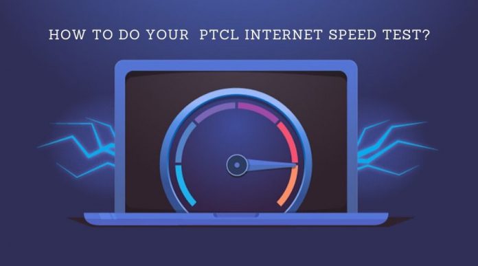 How to do PTCL Internet Speed-Test