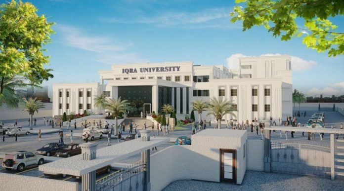 Iqra University reduced tuition fees by 25% for upcoming semester