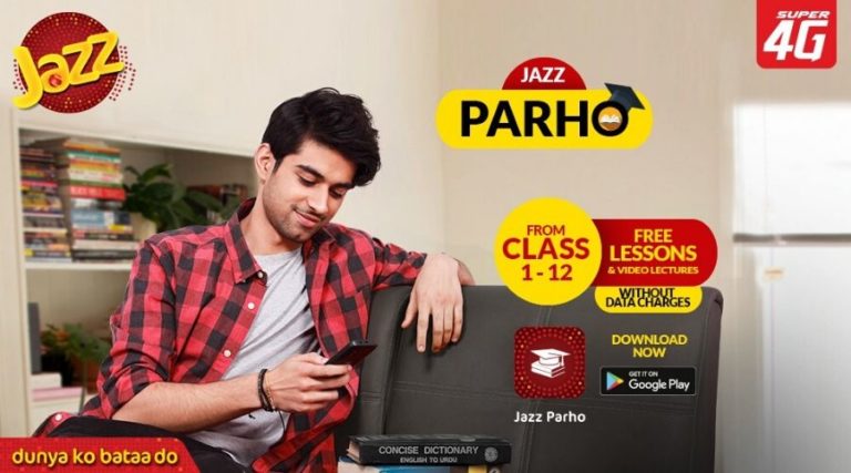 Jazz supports distance learning with ‘Jazz Parho’ Campaign