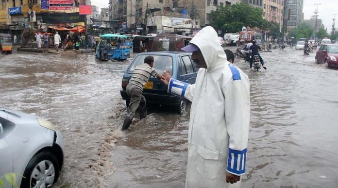 Karachi to be hit with Heavy Rainfall starting Monday