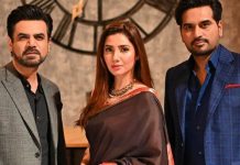 Mahira Khan, Humayun Saeed to appear in talk show “Ghabrana Nai Hai” Mahira Khan, Humayun Saeed to appear in talk show Ghabrana Nai Hai