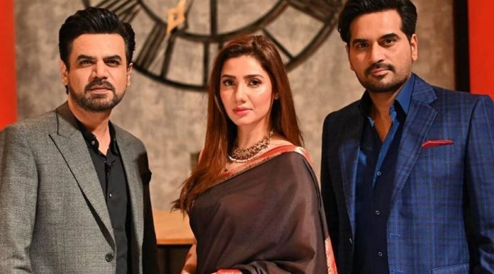 Mahira Khan, Humayun Saeed to appear in talk show Ghabrana Nai Hai