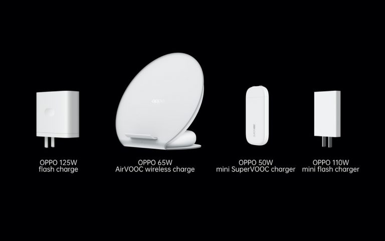 OPPO launches flash charge, AirVOOC wireless flash charge and mini SuperVOOC charger