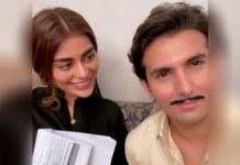 Sadaf Kanwal and Shehroz Sabzwari to star in a Telefilm ‘Ghar Kay Na Ghat Kay’