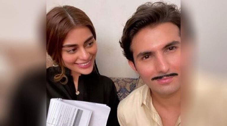 Sadaf Kanwal and Shehroz Sabzwari to star in a Telefilm ‘Ghar Kay Na Ghat Kay’