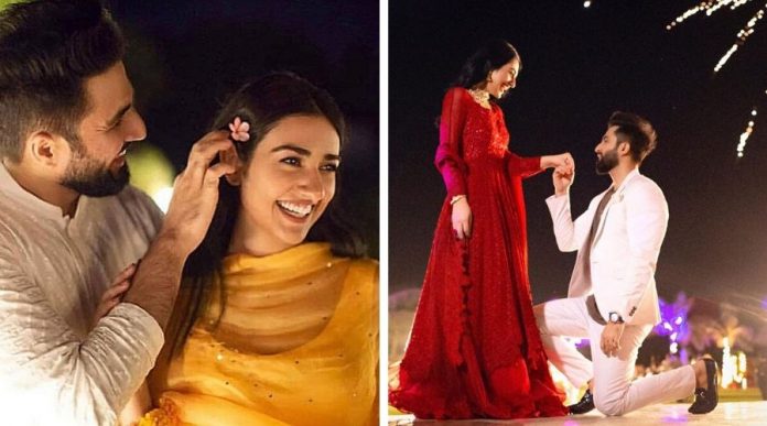Sarah Khan and Falak Shabir Wedding Pictures, Videos