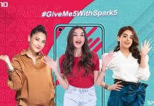 TECNO’s #GiveMe5withSpark5 Challenge receives 100 Million views on Social Media TECNO’s #GiveMe5withSpark5 Challenge receives 100 Million views on Social Media