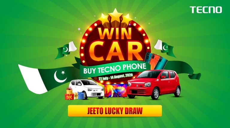 Tecno offers Amazing Prizes, Discounts on Independence Day Campaign
