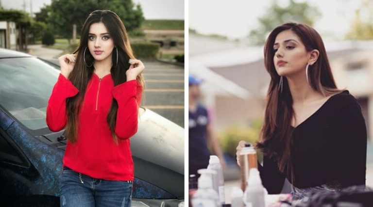 Jannat Mirza responds that the leaked Picture are fake