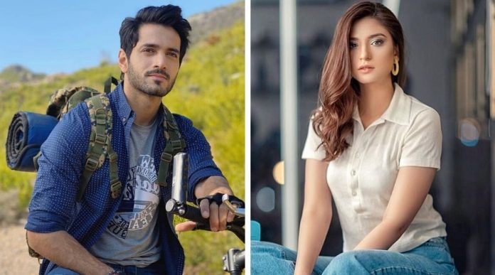 Ramsha Khan and Wahaj ali new drama Ghissi Pitti Mohabbat