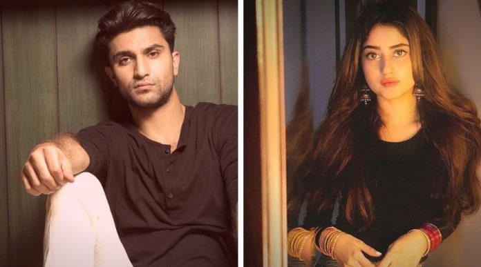 Ahad Raza Mir and Sajal ali new web series Dhoop ki Deewar