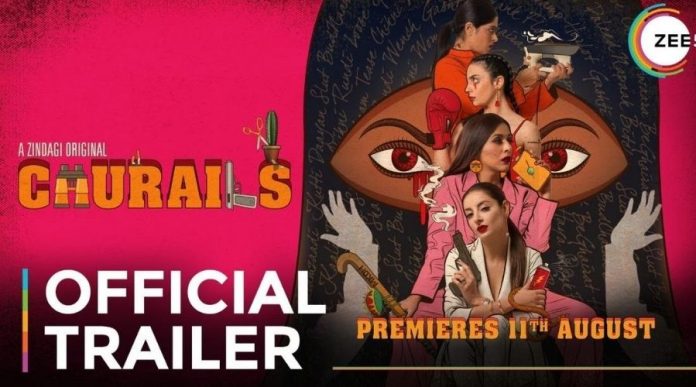 Watch 'Churails' Web Series: Trailer about 4 women in search to breath free