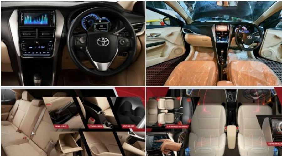 Toyota Yaris 2020 interior
