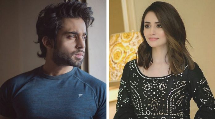 Bilal Abbas and Sana Javed new drama dunk