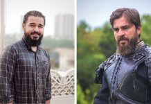 Ertugrul Ghazi (Engin Altan) Doppelganger spotted in Karachi Ertugrul doppelganger spotted in karachi