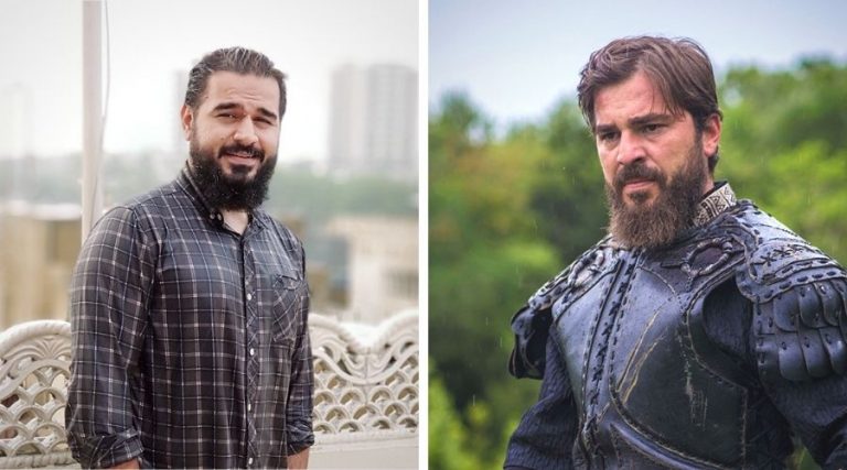 Ertugrul doppelganger spotted in karachi