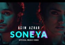 Asim Azhar Releases his latest song “SONEYA” Asim Azhar new song Soneya