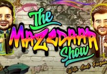 Faizan Sheikh sings a song for ‘The Mazedaar Show’ Faizan Sheikh sings a song for 'The Mazedaar Show'