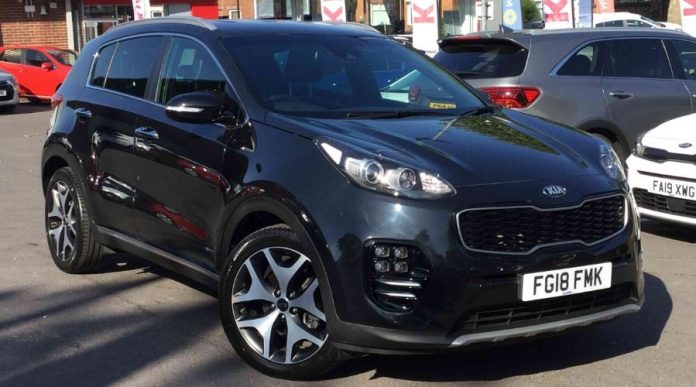 KIA Sportage LX Specification, Features and price in Pakistan