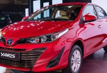 Toyota Yaris (2020) is at last ready for Sale in Pakistan Toyota Yaris 2020