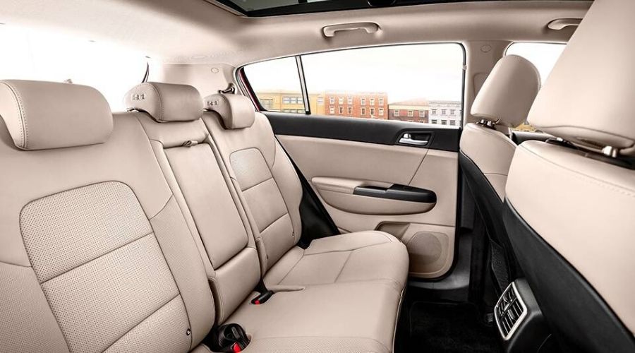 Kia sportage LX 2020 interior seats