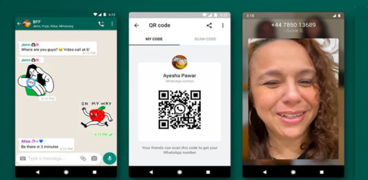 WhatsApp Announces Animated Stickers & QR Codes