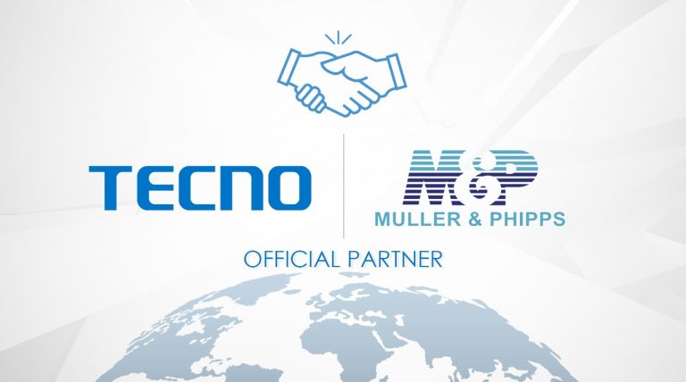 TECNO partners with Muller & Phipps (M&P) as their Official Distributor