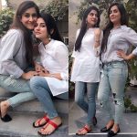 sanam baloch and sabreen hisbani sisters goals
