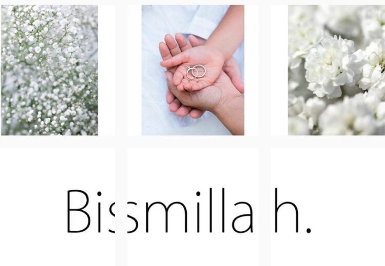 Amina sheikh posted Bismillah