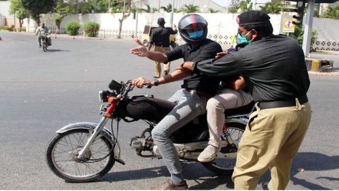 Pillion riding banned by Sindh Govt on Muharram 9, 10