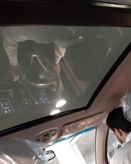  Hyundai Tucson 2020 panoramic sunroof