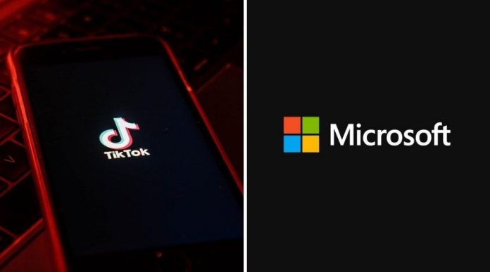 Microsoft is considering to buy TikTok from ByteDance