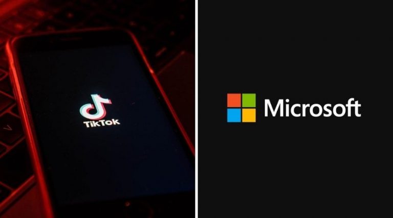 Microsoft is considering to buy TikTok from ByteDance